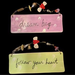 Sandra Magsamen For Silvestri Plaques Bundle